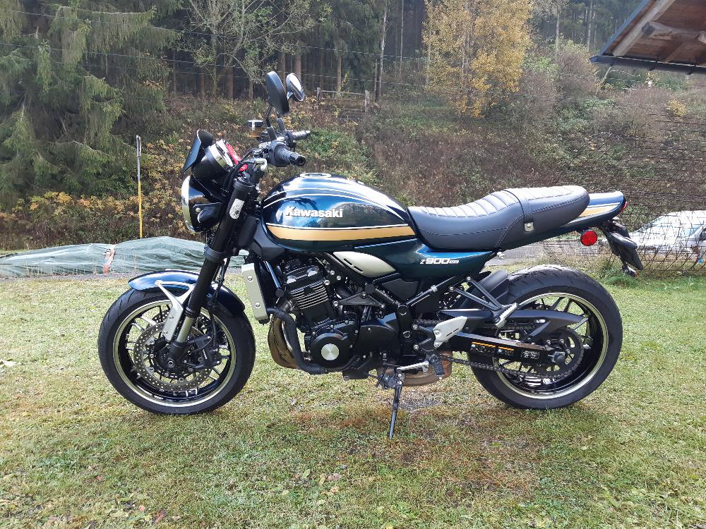 Motorrad verkaufen Kawasaki Z 900 RS Ankauf